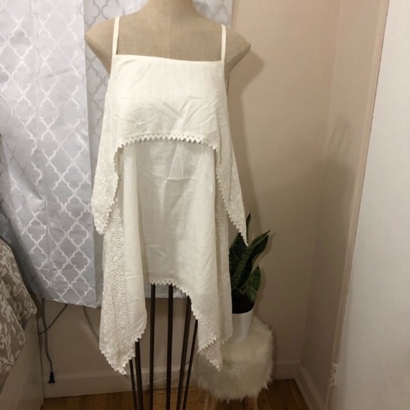 Walter Baker off white pop over tunic - Picture 1 of 5